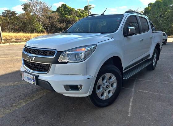 CHEVROLET S10 2.4 LS 4X2 CD 8V FLEX 4P MANUAL